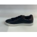 Men’s leather sneakers blue