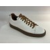 Men’s leather sneakers white 