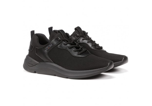 Ανδρικό Sneaker Ανατομικό Μαύρο Fluchos Ανδρικό Sneaker Ανατομικό Μαύρο Fluchos